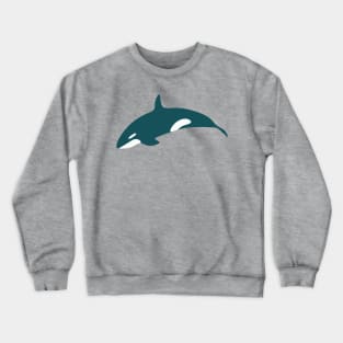 Orca (Aquatic) Crewneck Sweatshirt